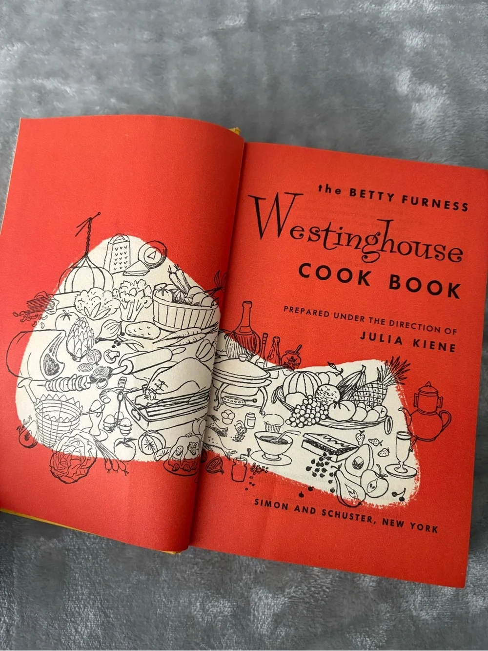 Simon & Schuster betty furness